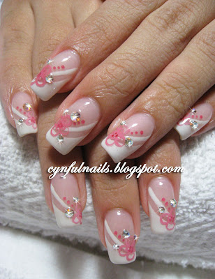 Cynful Nails: Lots of bridal nails!