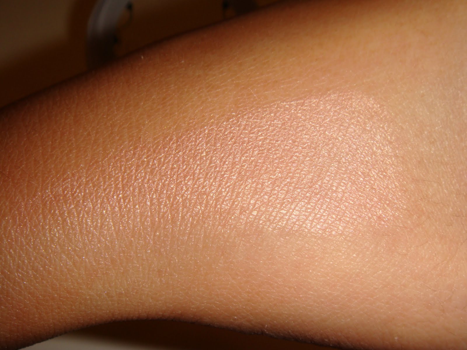 Pinkbox Makeup Hard Candy Honeymoon Blush Results