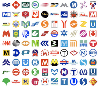 Metro Logos of the World - Bizdom