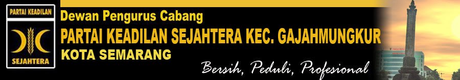 agenda dpc pks pks gajahmungkur