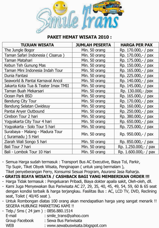 Brosur Pariwisata: Jendela Menuju Petualangan Tak Terlupakan