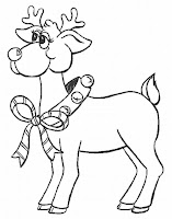 Reindeer Coloring Pages, Santa Reindeer Coloring Pages | Learn To Coloring