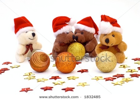 Desktop Wallpaper Cute Animals. Cute Christmas Desktop