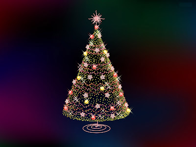 Christmas Tree Desktop Wallpaper