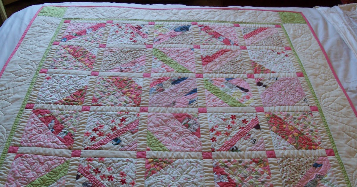 Colleen's Quilting Journey Potatoe Chip Quilt Brielle