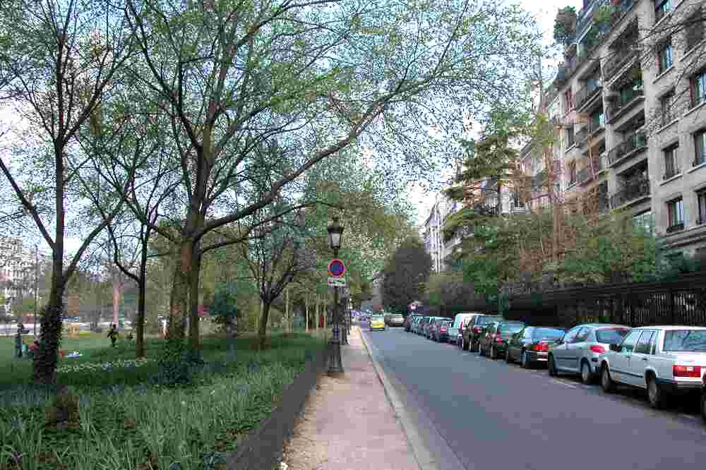 PARIS ARCHITECTURE AVENUE FOCH (SUD)