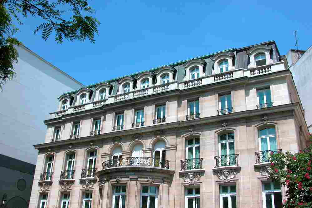 PARIS ARCHITECTURE AVENUE FOCH (NORD)