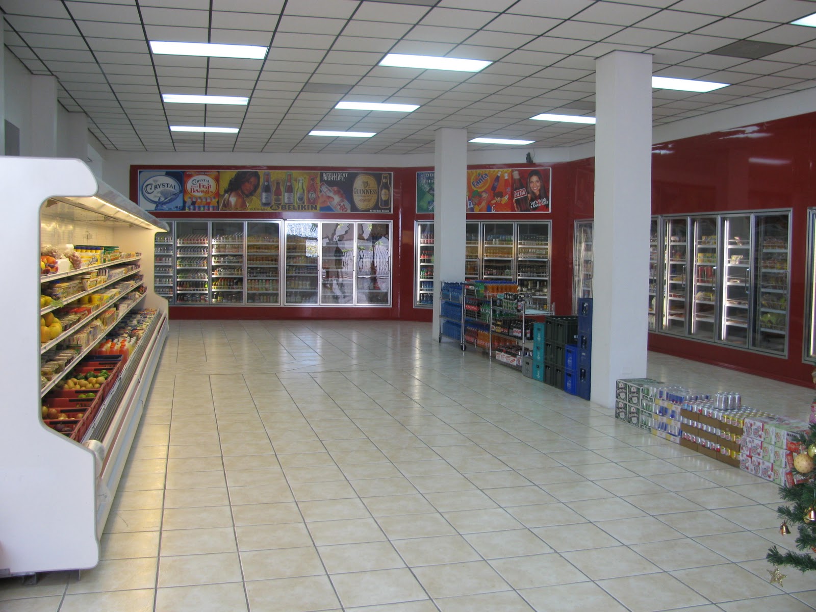 Belize Report: Grocery Stores
