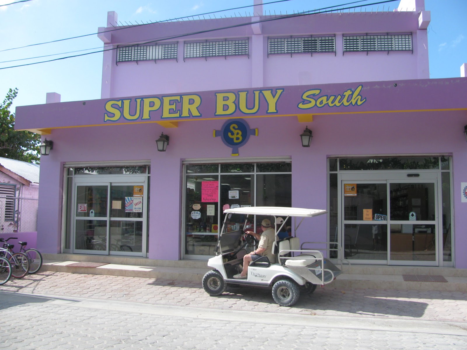 Belize Report Grocery Stores