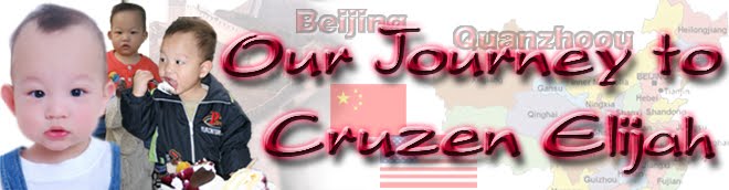 Our Journey to Cruzen Elijah