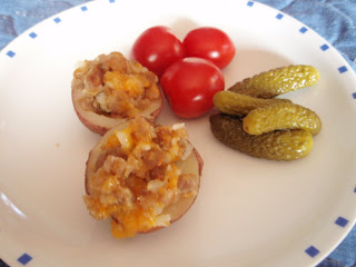 Potluck Paradise: Green Bay Sacked Potatoes