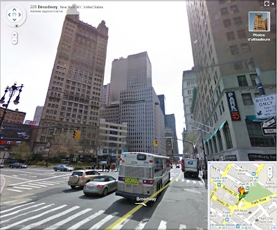 Google Street View : Broadway