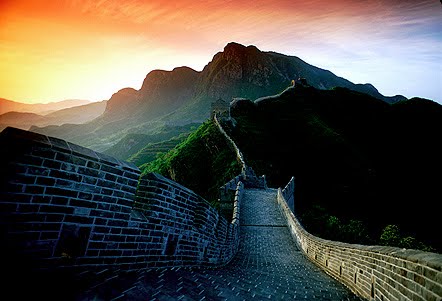 amazing place: Great Wall, China