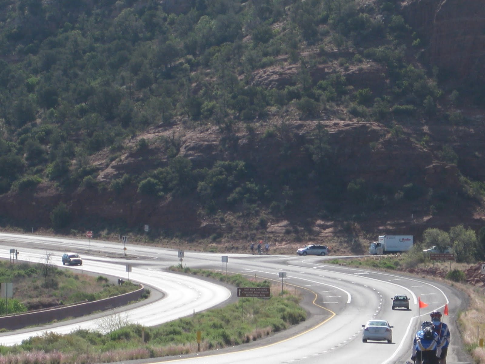 tys crossroads 2010 Cottonwood, AZ to Flagstaff, AZ 46 miles