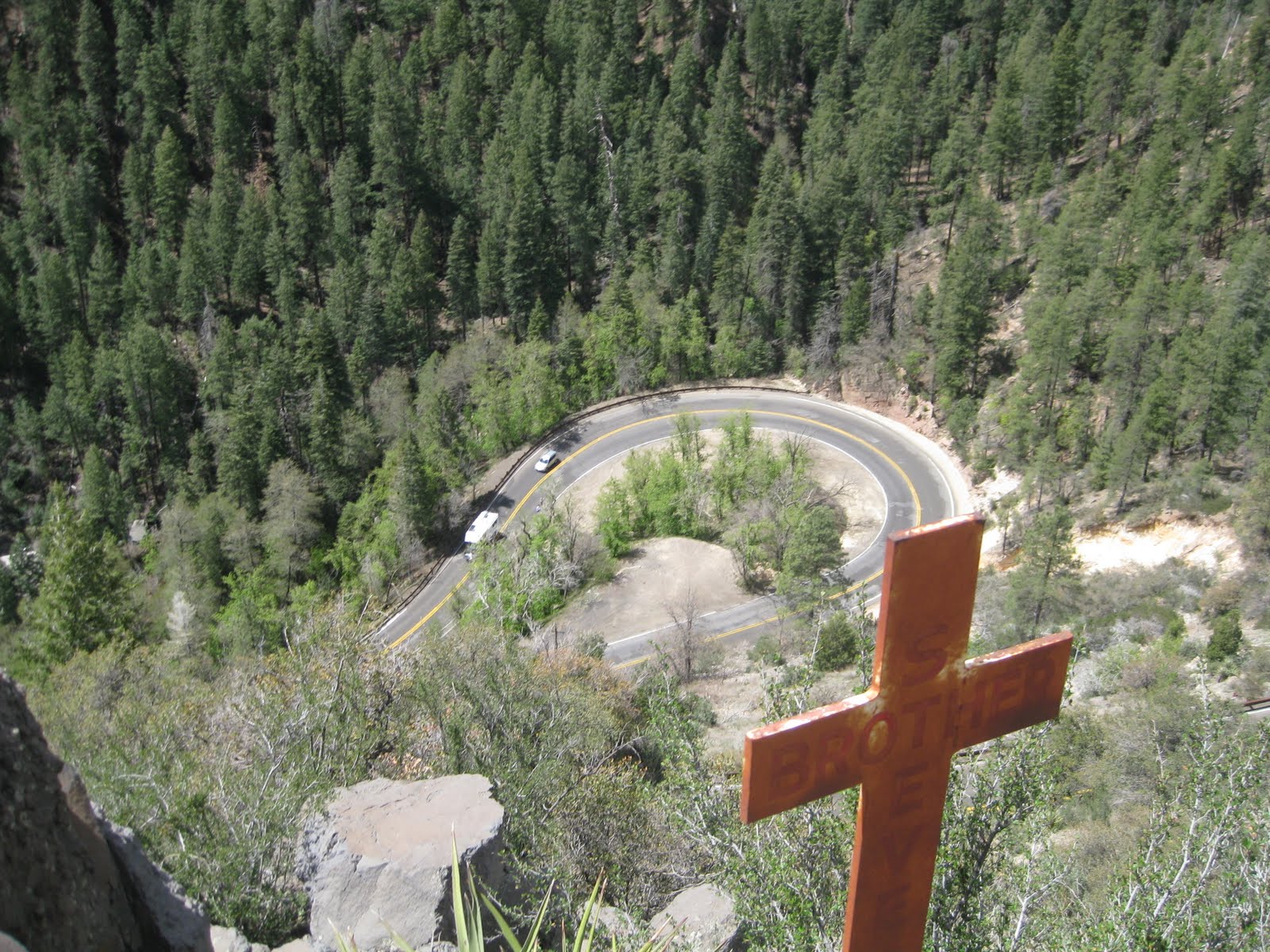 tys crossroads 2010 Cottonwood, AZ to Flagstaff, AZ 46 miles