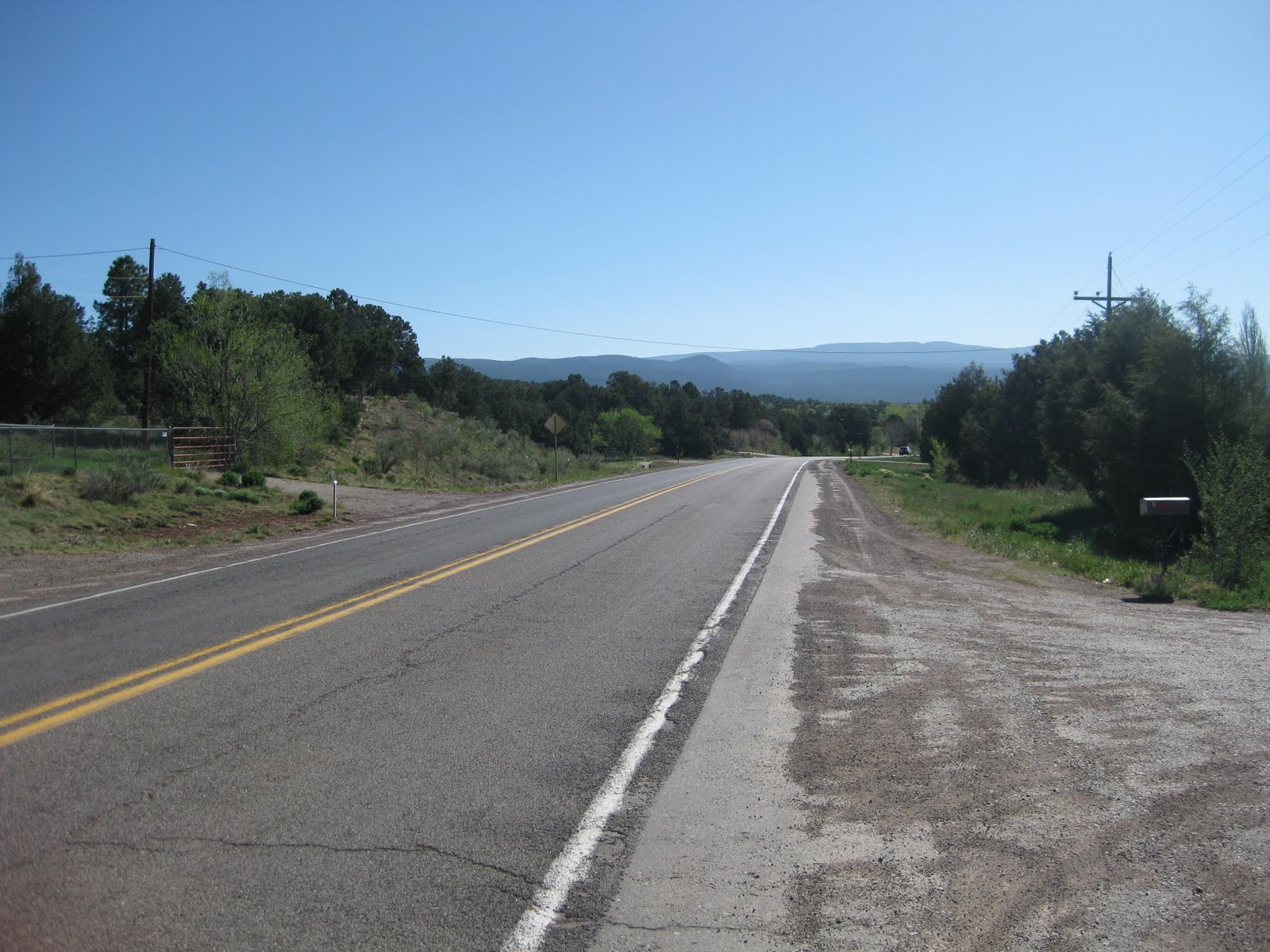 tys crossroads 2010 Santa Fe, NM to Las Vegas, NM72 miles