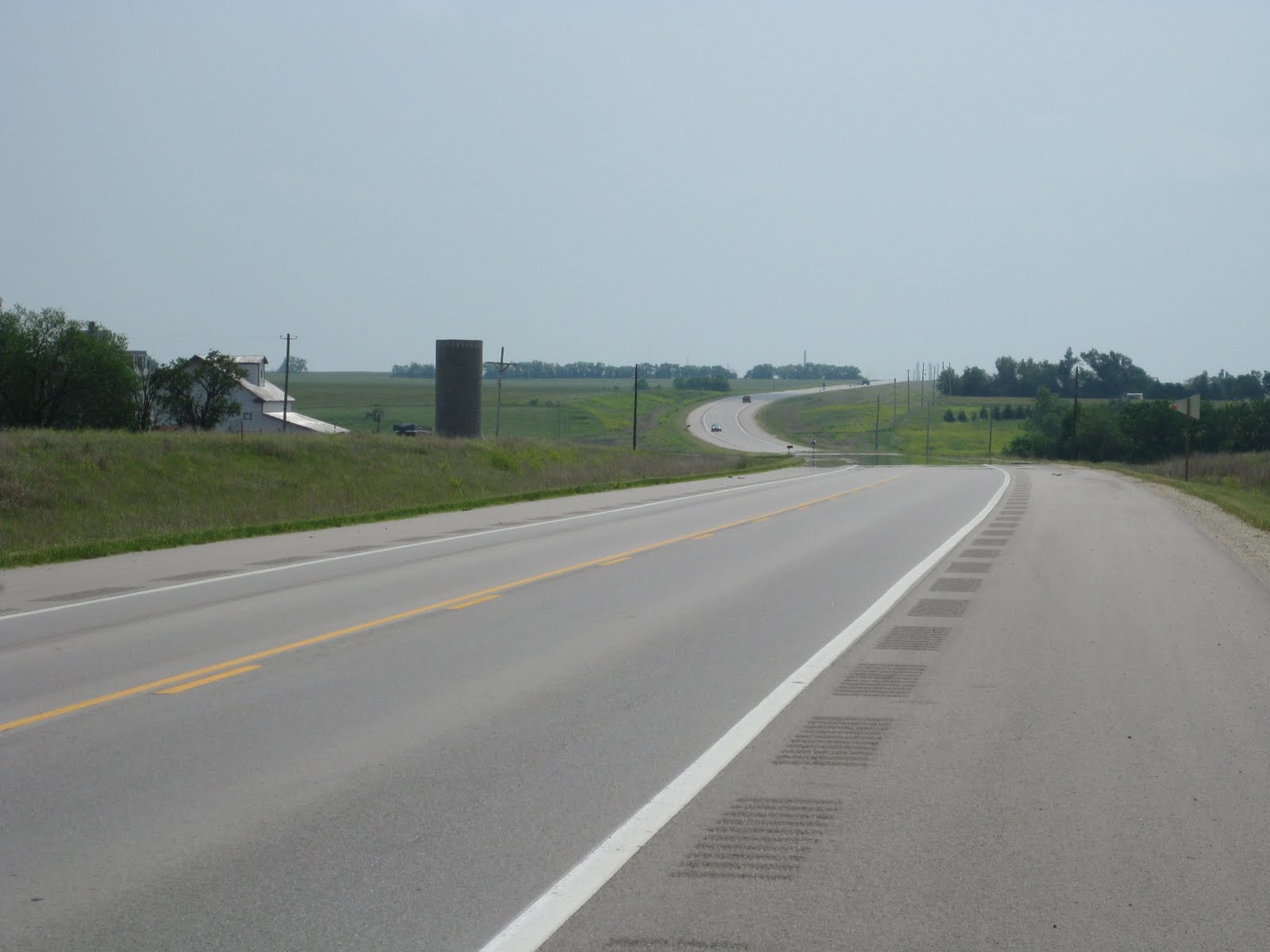 tys crossroads 2010 Great Bend, KS to McPherson, KS 64 miles