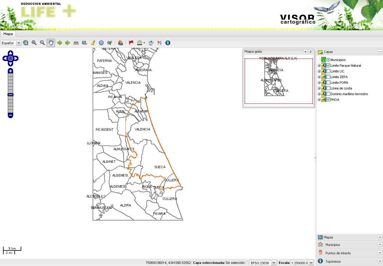 Blog IDEE: IDE Albufera de Valencia