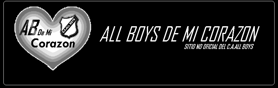 ALL BOYS De Mi Corazon-Sito No Oficial Del C.A.All Boys