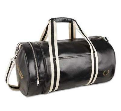 Efe Can in Wonderland: Must Have Item : Fred Perry Contrast Barrel Bag