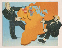 Inglaterra y Estados Unidos en disputa por África (creartehistoria) Inglaterra y Estados Unidos en disputa por África (creartehistoria)