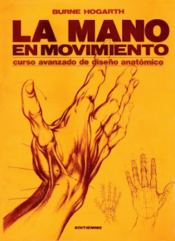 La mano en movimiento de Burne Hogarth