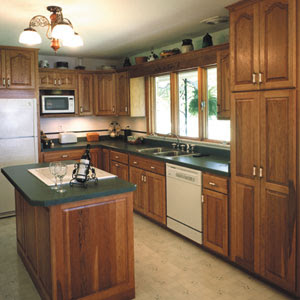 small kitchen remodeling. Although stainless