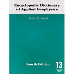 DESCARGAR DICCIONARIO DE GEOFISICA