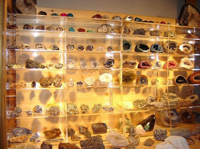 CARACTERIZACION DE ROCAS Y MINERALES