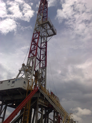FOTOS DESDE UNA PLATAFORMA PETROLERA