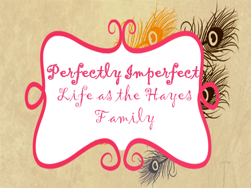 Perfectly Imperfect-Life as the Hayes Family