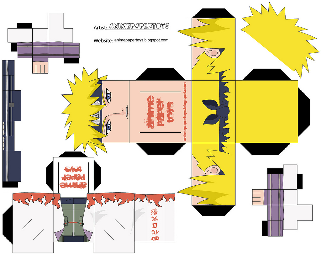 Another Cool Naruto Papercraft | Japan Media Online