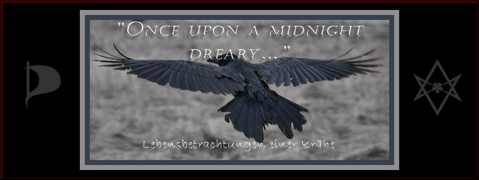 "Once upon a midnight dreary…"