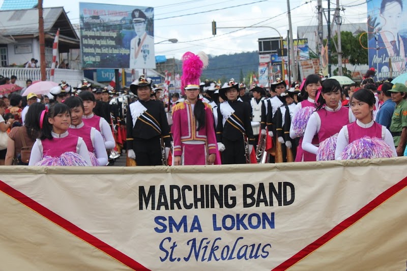 34+ SMA Lokon Marching Band