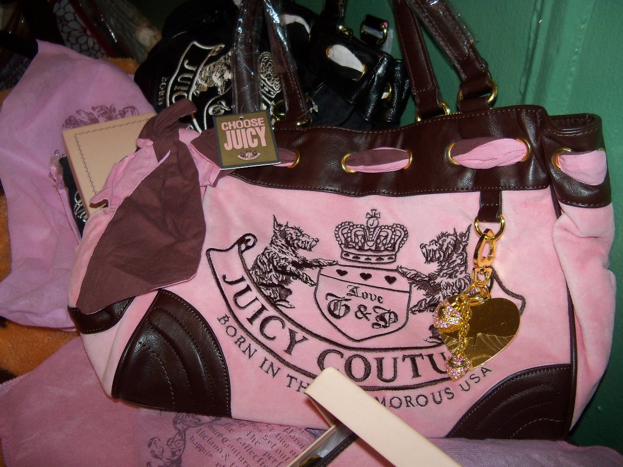 Secret Penguin Reviews, Blogs and More Replica Juicy Couture Bags amd
