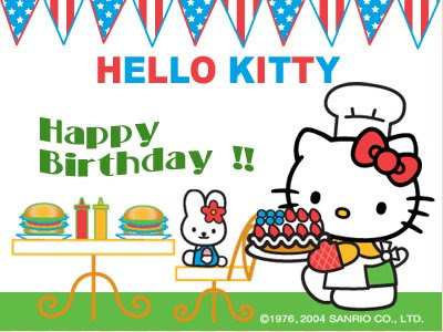 Happy Birthday, Hello Kitty! Hello Kitty turned 35 this past weekend!