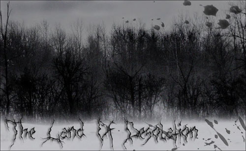 The Land Of Desolation - Depressive Black Metal