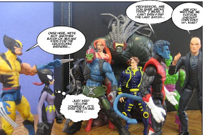 The 'New Mutants' are going to get more and more random as I beat this joke.