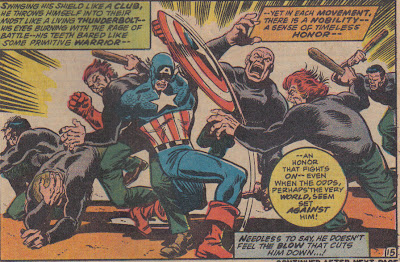 They knocked Cap out?  Obviously hired but not trained by Batroc...