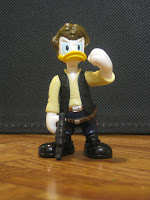 Try to imagine Harrison Ford's voice coming out of that mouth. You can't do it for more than a few seconds.