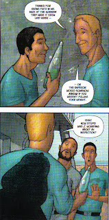 Chug it! Finish it! All the way! Whoo!