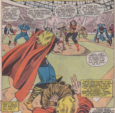Fine, you don't have to use the aluminum bat, Thor.