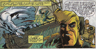 I think I've seen that bit before, but in the Marvel Universe, Moby Dick is a helluva read.