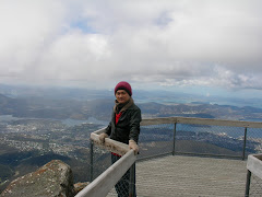 Mt. Wellington, Hobart, Australia