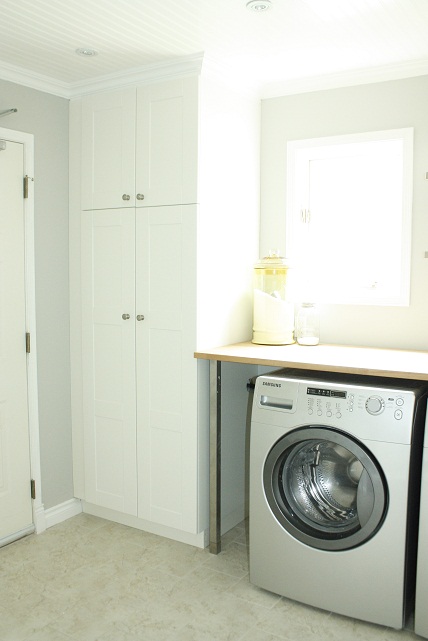 Little Inspirations: Laundry Room Makeover