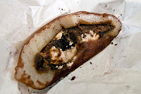 Cream Chocolate Mochi
