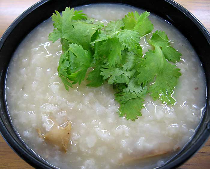 Yummy By Scratch: Chinese porridge - Congee