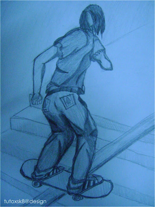 dibujo skate
