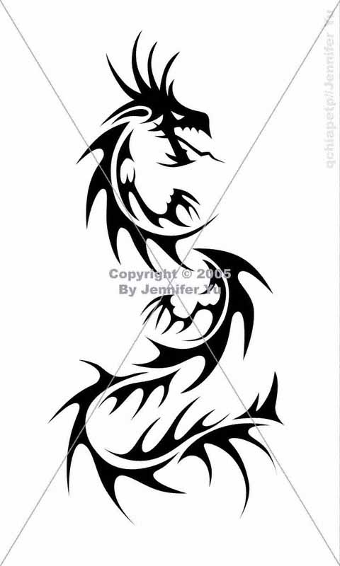 Best tribal tattoo picture Dragon Tattoos Dragon tattoo art design
