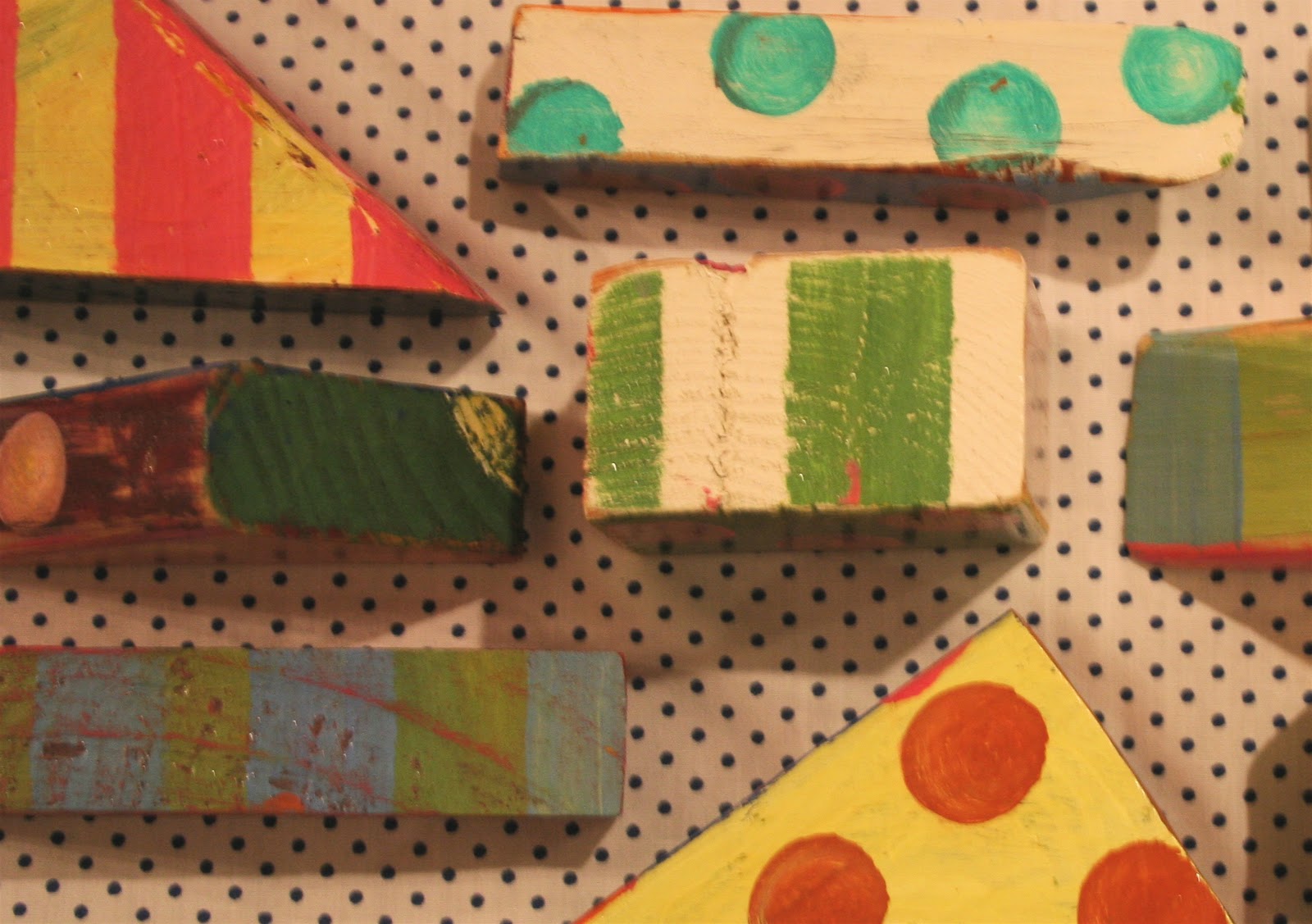 Buffy Sunshine homemade blocks